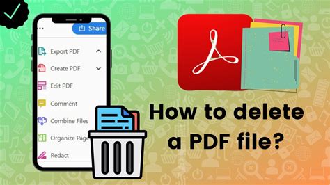 How to delete PDF files in Windows 10｜Adobe Acrobat.